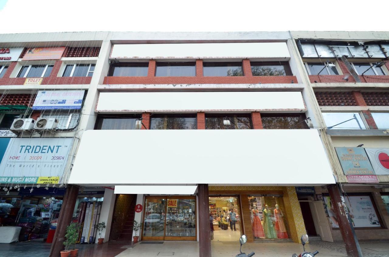 Oyo 8622 Hotel Grand Inn Chandīgarh Exterior foto